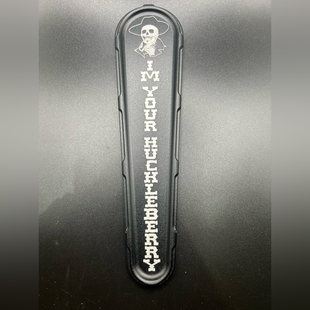 Harley huckleberry touring tank insert for 2010-2020 road and street glide.